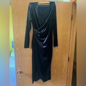 Double crazy formal dress sz XL